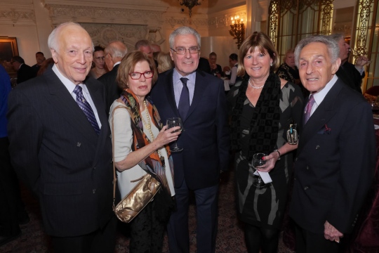 Melvin-Stecher-Kathleen-and-Alberto-Comini-Joan-Hearst-Norman-Horowitz