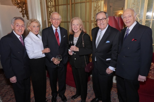 Norman-Horowitz-Janet-and-Gus-Gusman-Cathy-Birkhahn-Richard-Holland-Melvin-Stecher