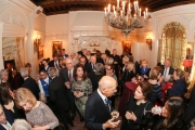 02 Reception in the Tennyson Room at The Lotos Club