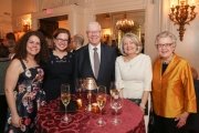 34 Allison Hauser, Elizabeth Caudle, Charles V Schaefer, III, Gail Job, Diana Kalman