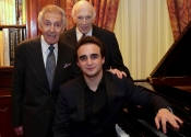 Norman Horowitz, Melvin Stecher, Illia Ovcharenko